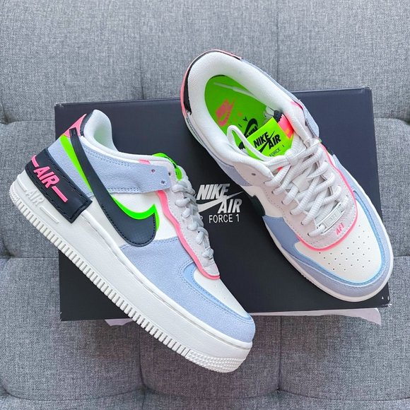 🍧 Nike Air Force 1 shadow pastel cotton candy - Picture 3 of 4